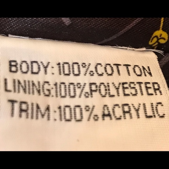 SPONGE BOB SQUARE PANTS DENIM JACKET VINTAGE 2011 RARE COLLECTOR - Picture 8 of 16